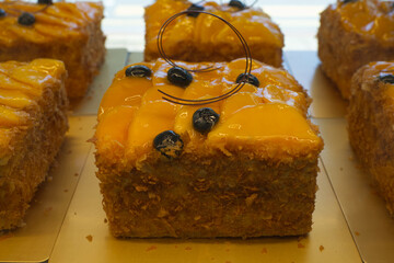 マンゴーケーキ