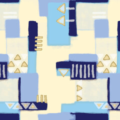 abstract background with a blue and white background