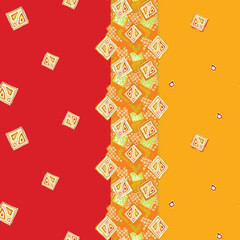 vector illustration of an abstract background