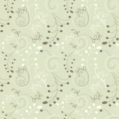 seamless floral background