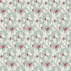 seamless pattern with hearts