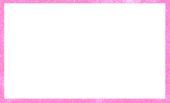 Sparkling pink glitter frame border, black center, textured background, festive mood, glamorous decorative design