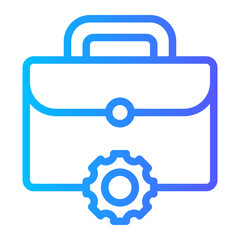 portfolio gradient icon