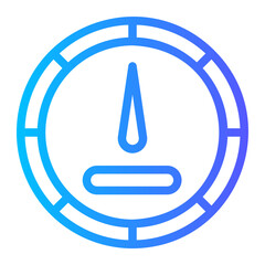 metrics gradient icon