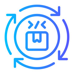 product gradient icon