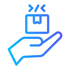 programmer gradient icon