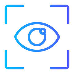 vision gradient icon