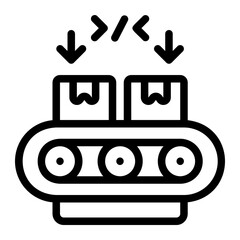 industry line icon