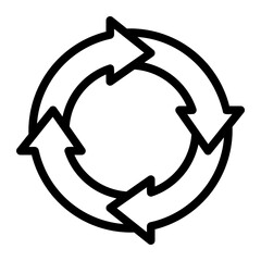 process line icon
