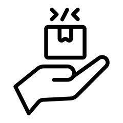 programmer line icon