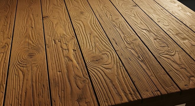 Antiguo fondo de madera con textura oscura grunge, la superficie de la antigua textura de madera marr&oacute;n, paneles de madera de teca de vista superior