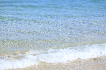 透明な海