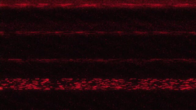 This retro aesthetic mimics vintage VHS tapes and 1980's broadcast errors, combining visual noise, signal distortion, and digital corruption to produce a dynamic, unpredictable texture. 