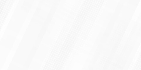 Obraz premium White abstract background with line pattern, banner design. Vector