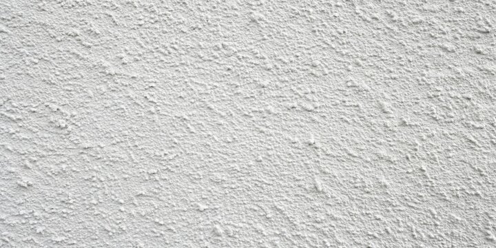 White Textured Stucco Wall Surface Close-up background