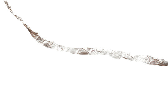 Foil silver paper texture background