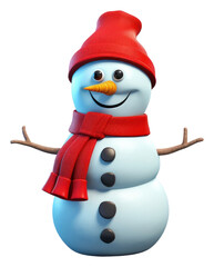 PNG Snowman christmas cartoon winter.