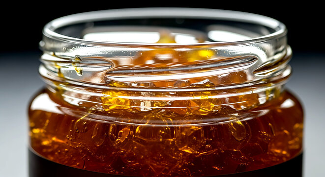 Argentina Pumpkin Quince Sweet (Dulce de Zapallo). a jar of Argentine Dulce de Zapallo, a pumpkin and quince preserve