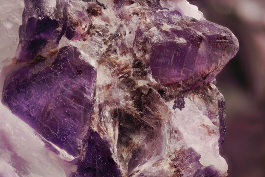 Macro clinohore crystals with iridescent sheen from Biser deposit, Perm Krai- rare mineral beauty for collectors and geologists. 3.7X magnification