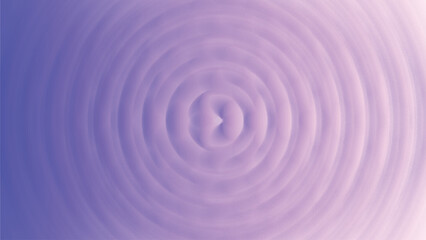 Abstract purple and white ripples with soft gradient background