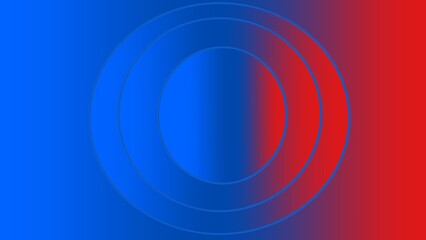 Dynamische Design mit Kreisen