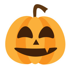 Pumpkin Haloween Illustration