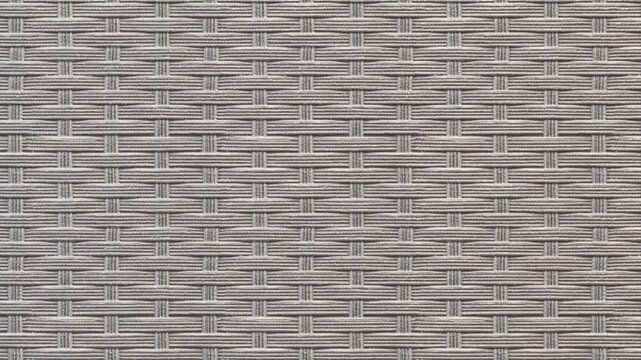 Rattan Texture Loop &ndash; Natural Woven Material Background in 4K | Bamboo Furniture Surface Footage