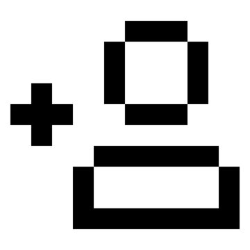 Pixel Style User Icon