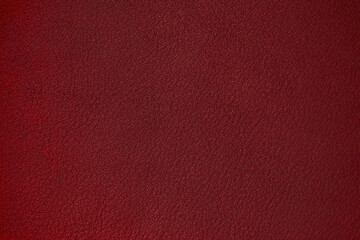 Fototapeta premium Beautiful red background with leather texture