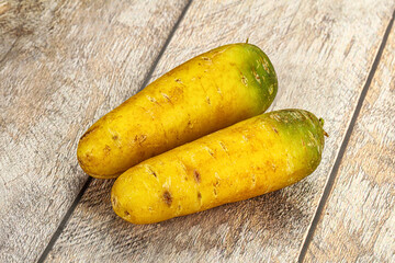 Delicous Yellow Carrot for cooking