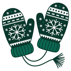 Mistletoe Branch with Berries and Leaves with Transparent Background