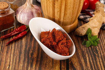 Thai cuisine - Tom Yum paste