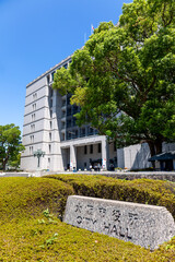 大阪市役所本庁舎（2025年8月撮影）