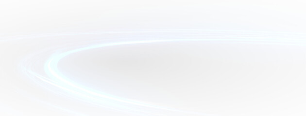 PNG curved motion streak with blue trail and glowing line across the dark road, as the laser beam breaks into light and a bright tail forms the main moving line PNG