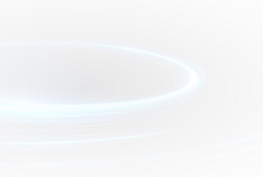 Laser Beam Line PNG with Bright Curves and Blur Trails. - Powered by Adobe