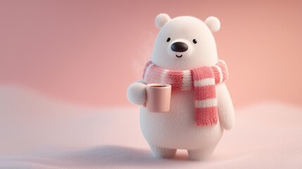 Cute 3D Christmas Premium Pack – Kawaii Minimalist Holiday Illustrations with Cozy Scenes, Festive Characters, Pastel Decorations, and Elegant Winter Atmospheres for Modern Design Projects