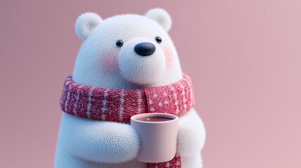 Cute 3D Christmas Premium Pack – Kawaii Minimalist Holiday Illustrations with Cozy Scenes, Festive Characters, Pastel Decorations, and Elegant Winter Atmospheres for Modern Design Projects