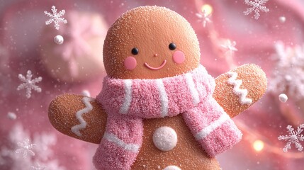 Cute 3D Christmas Premium Pack – Kawaii Minimalist Holiday Illustrations with Cozy Scenes, Festive Characters, Pastel Decorations, and Elegant Winter Atmospheres for Modern Design Projects