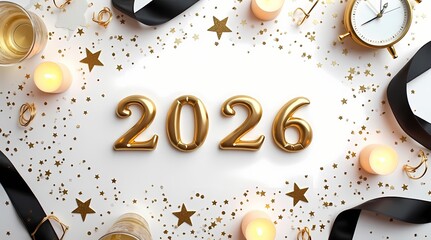 Festive New Year 2026 Celebration