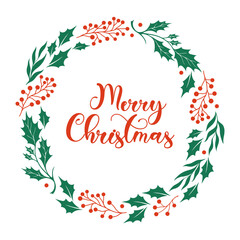 Celebrate Christmas with a festive wreath design