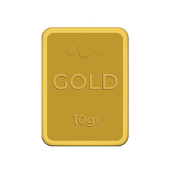 gold illustration vector drawing element