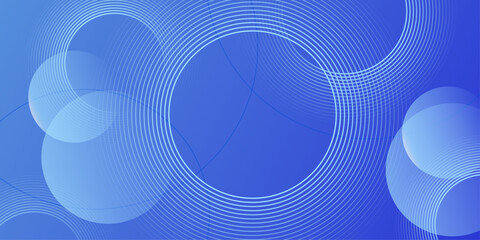Abstract background with geometric gradient circle. Technology speed movement pattern for banner or poster design. Graphic Business background hi-tech technology digital design illustration web.