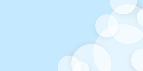 Abstract background with circle white abstract geometric background with soft light white paper circles in design. Abstract background in white and gray shadows. abstract geometric background Template