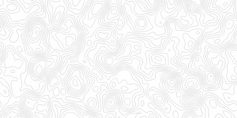 Minimal Lines Topographic contour lines grid map seamless pattern. Geographic mountain relief. Abstract lines background. Contour maps. illustration, Topo contour map design.	
