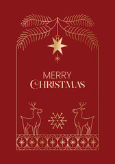Christmas Poster Design Template