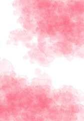 Deep red and black watercolor texture abstract paint splatter grunge organic brush strokes