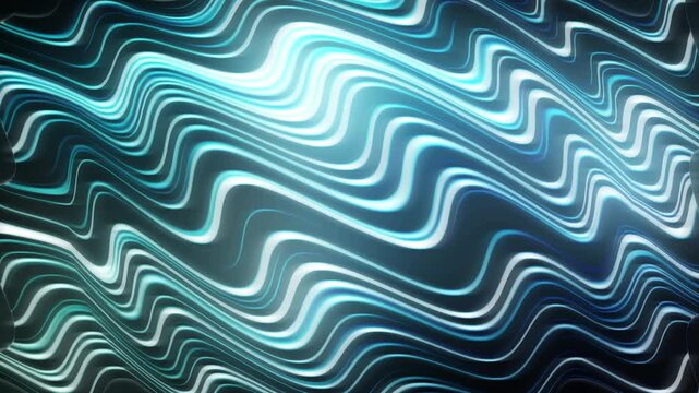 abstract blue wave background