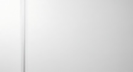 Subtle light gradient background with a vertical soft edge shadow