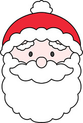 크리스마스 성탄절 산타클로스 일러스트