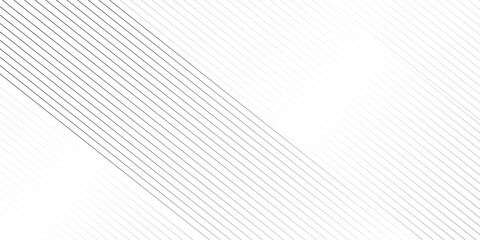Fototapeta premium Diagonal stripe oblique, slanting lines gradient abstract art modern geometric vector pattern background. black and white ribbed striped diagonal line pattern as gradient fabric texture. 